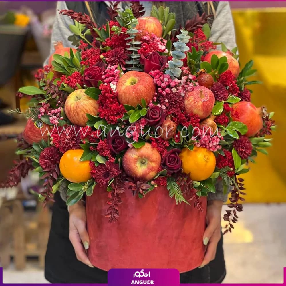 باکس سیب سرخ یلدا