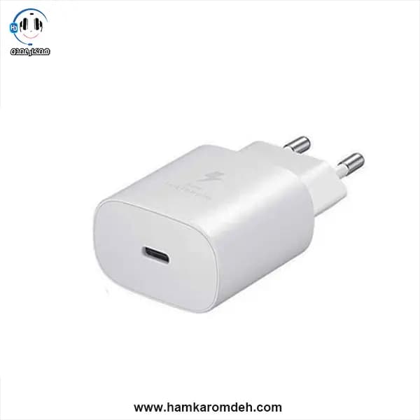 شارژر دیواری NOTE20 45W سامسونگ SAMSUNG سفید — تصویر ۲