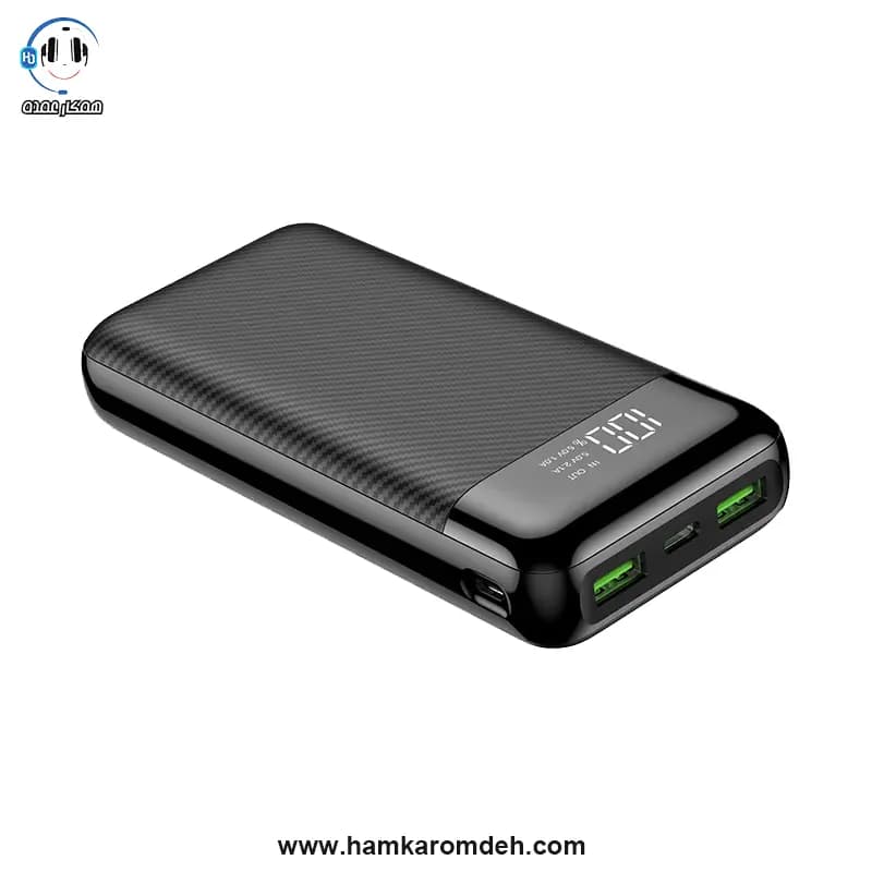 پاوربانک 20000 میلی آمپر HP-207PD هیسکا (HISKA) — تصویر ۳