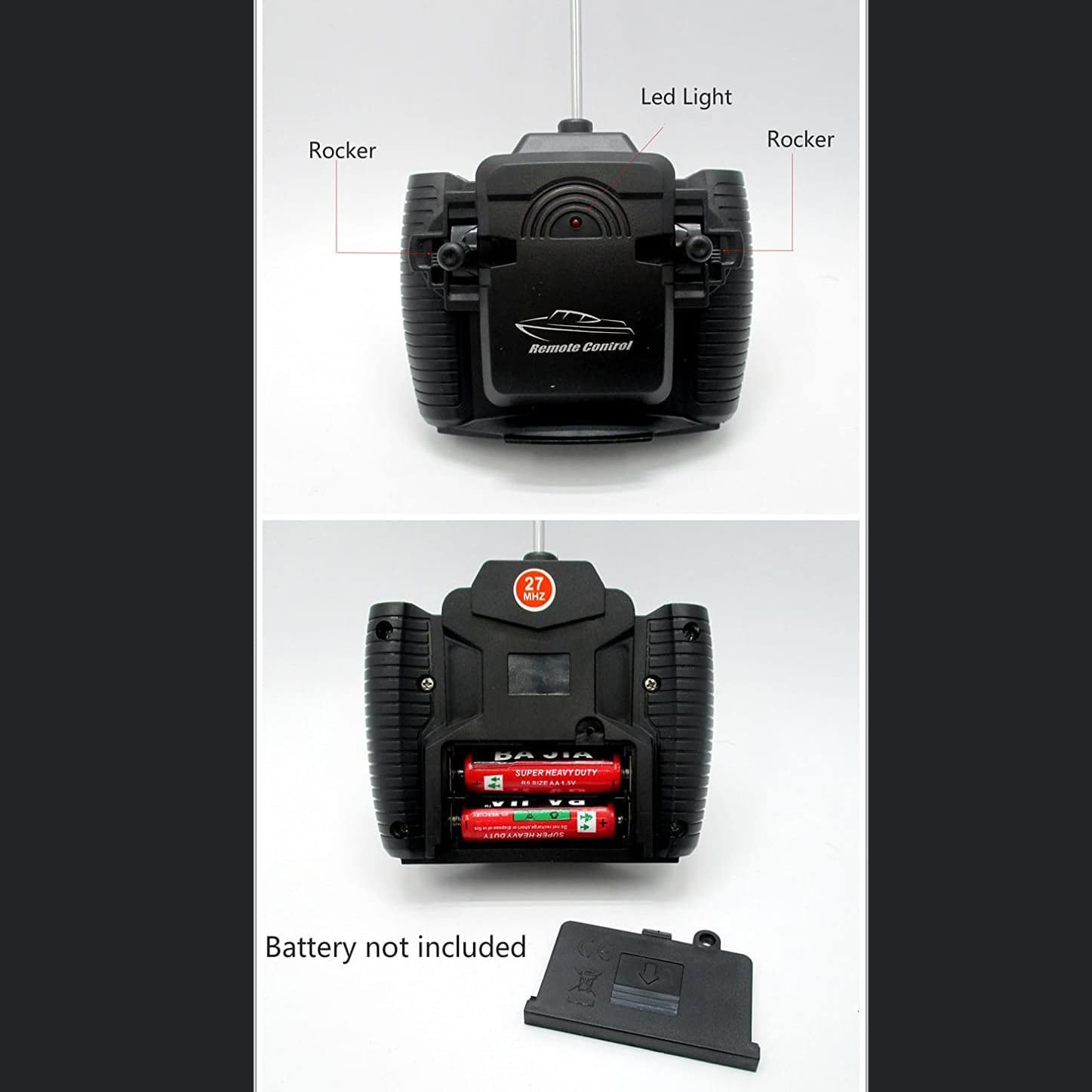 قایق بازی کنترلی برند MYTOYS مدلRacing Boat ایتم806 — تصویر ۵