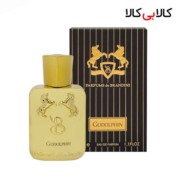 عطر جیبی برندینی گودولفین مردانه حجم 33 میلی لیتر