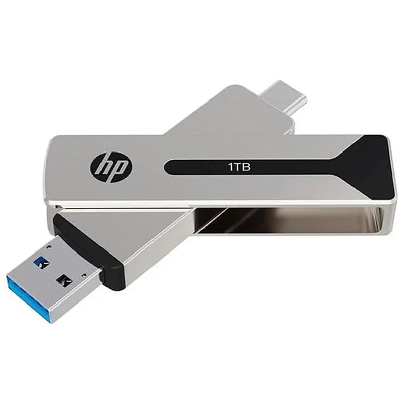 فلش 1 ترابایت اچ پی HP 911 Pro OTG Type-C USB3.2 — تصویر ۳