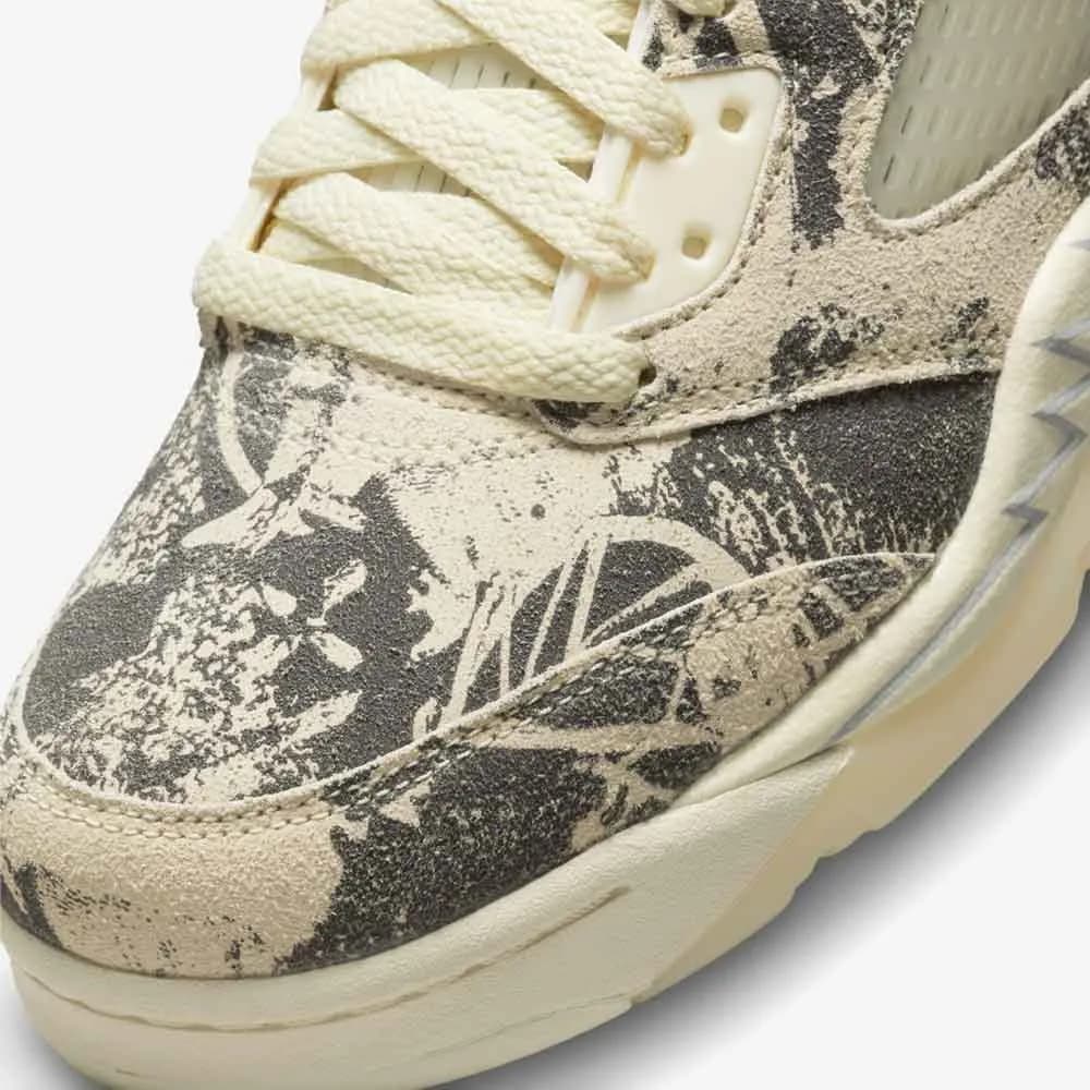 کتونی روزمره Nike مدل Jordan 5 Low – DA8016-100 — تصویر ۷