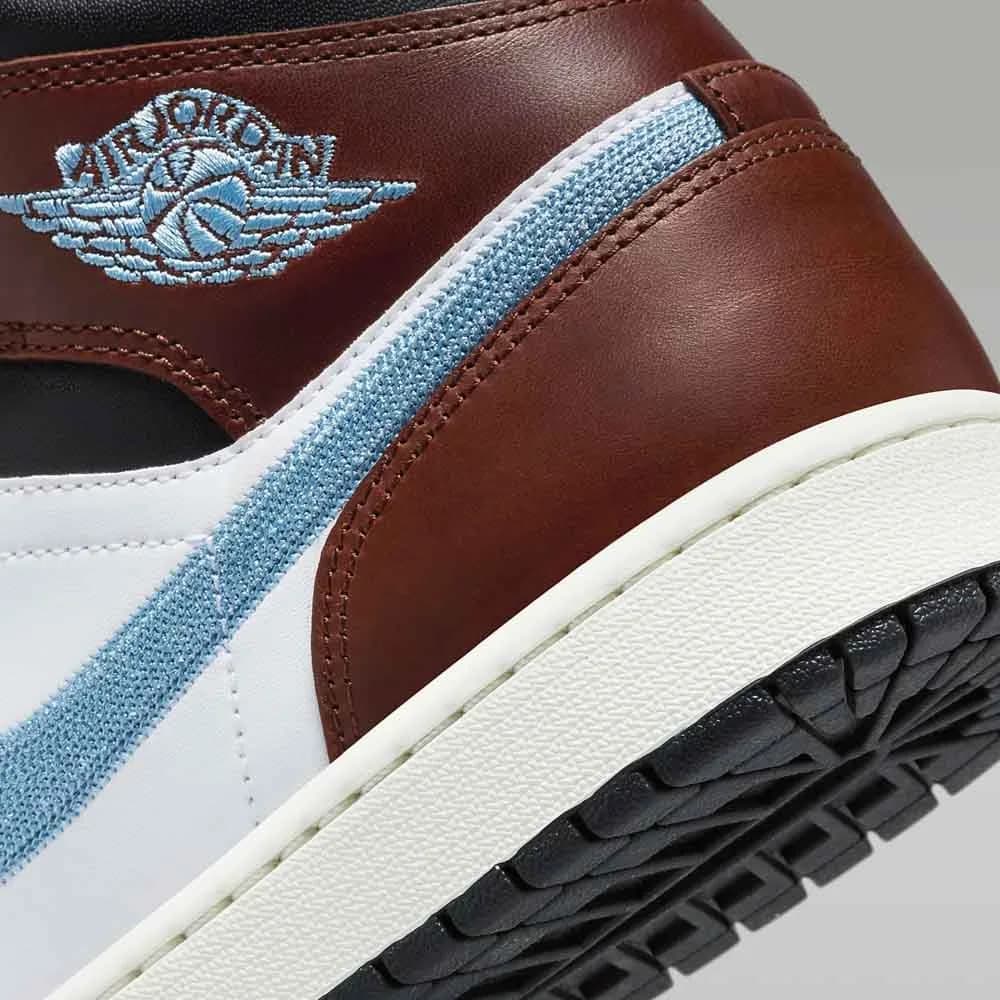کتونی Nike مدل Jordan 1 Mid – FQ7831-142 — تصویر ۷