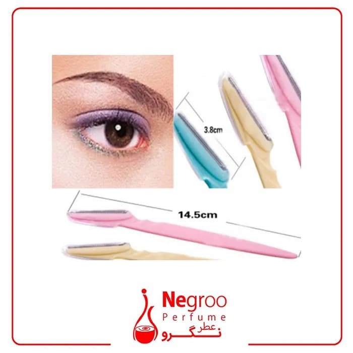 تیغ اصلاح ابرو تینکل مدل Shaper بسته 3 عددی /اورجینال — تصویر ۲