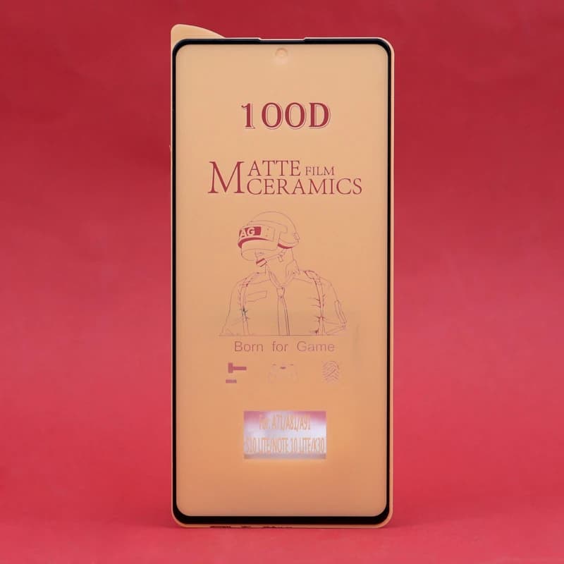 گلس سرامیکی مات Xiaomi Redmi Note 9s — تصویر ۲