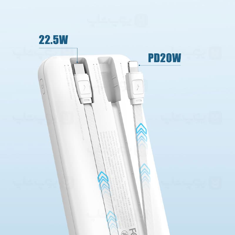 پاوربانک 10000mAh رسی مدل RECCI RPB-P28 — تصویر ۴