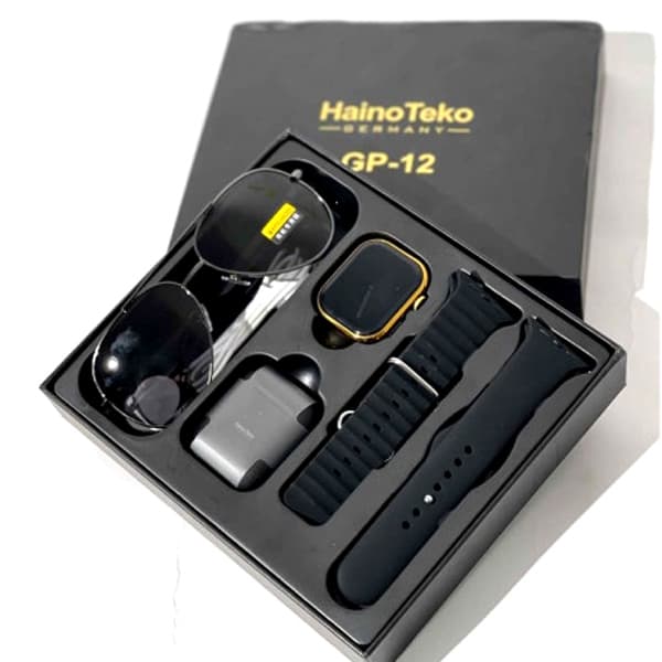 پک ساعت هوشمند هاینو تکو مدل Haino Teko GP-12 — تصویر ۲