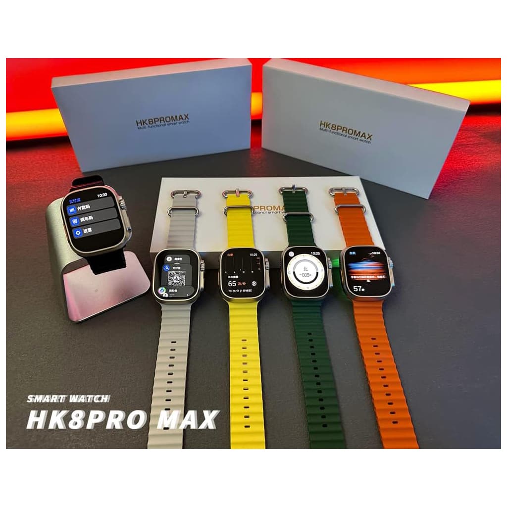 ساعت هوشمند اولترا مدل HK 8pro max — تصویر ۶
