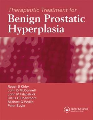 دانلود کتاب Therapeutic Treatment for Benign Prostatic Hyperplasia