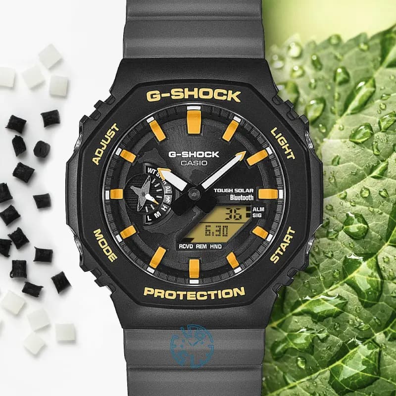 ساعت مچی مردانه کاسیو جیشاک G-SHOCK GA-B2100DF-1A — تصویر ۲