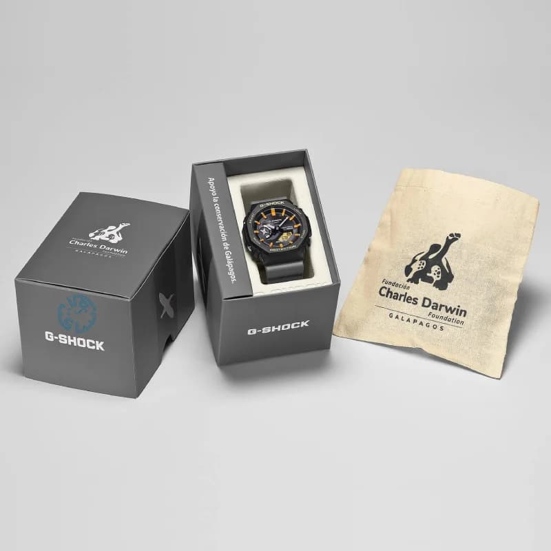 ساعت مچی مردانه کاسیو جیشاک G-SHOCK GA-B2100DF-1A — تصویر ۳