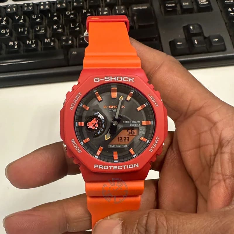ساعت مچی مردانه کاسیو جیشاک G-SHOCK GA-B2100DF-4A — تصویر ۲