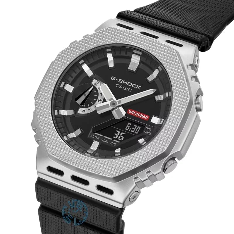 ساعت مچی مردانه کاسیو جیشاک G-SHOCK GM-2100M-1A — تصویر ۲