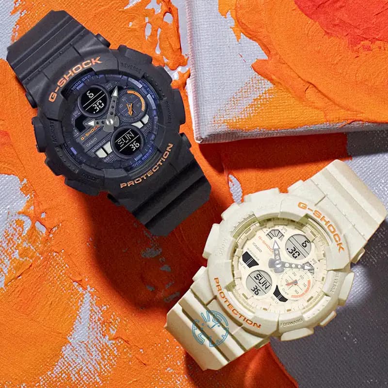 ساعت مچی زنانه کاسیو جیشاک G-SHOCK GMA-S140-7A — تصویر ۴