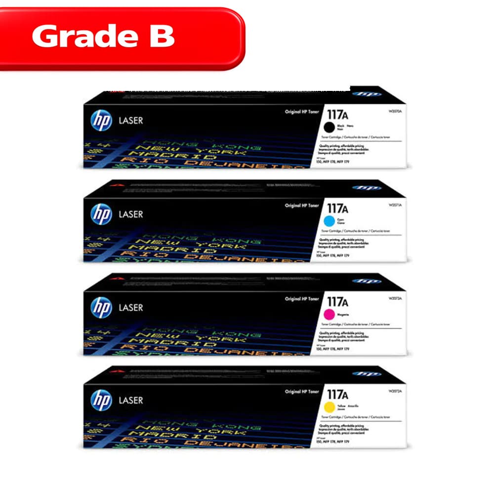 کارتریج اچ پی رنگی HP 117B