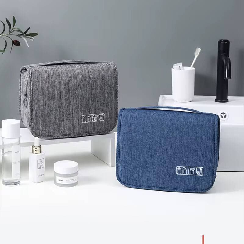 کیف آرایش بزرگ آویز دار برزنتی — تصویر ۴