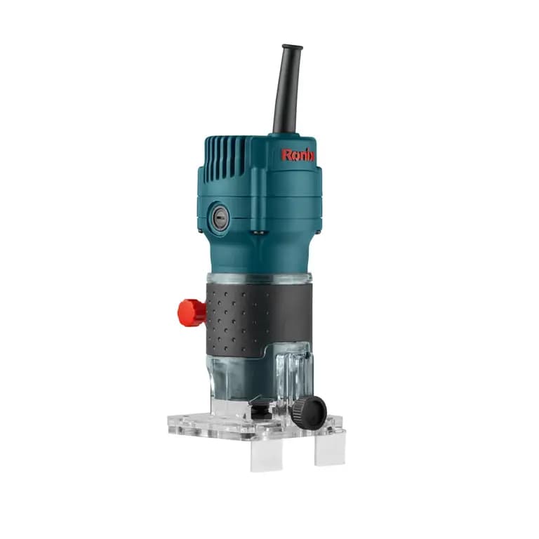 لبه گیر برقی نجاری رونیکس 550 وات مدل 7106 ronix — تصویر ۶