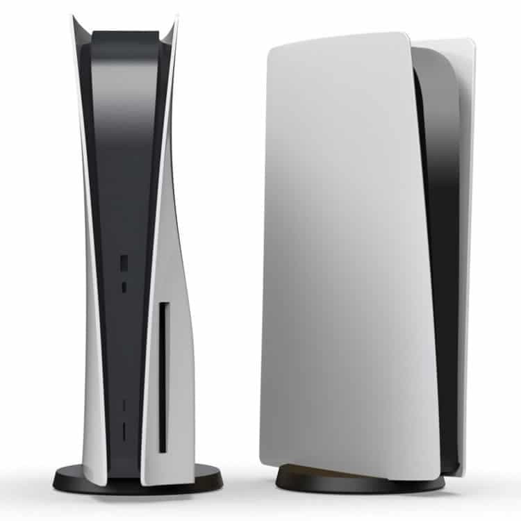 فیس پلیت مخصوص PS5 Standard Edition – نقرهای