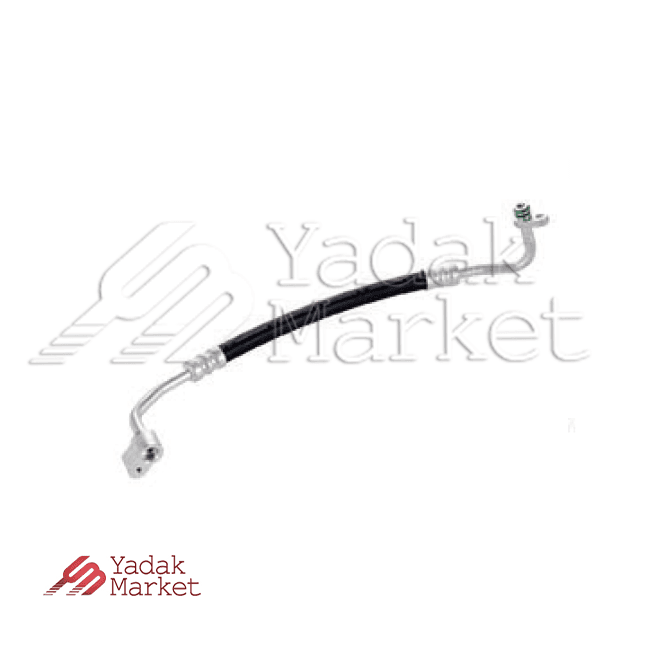 شیلنگ فشار بالا کولر کد H 3-4 مناسب برای پژو 206 تیپ 5