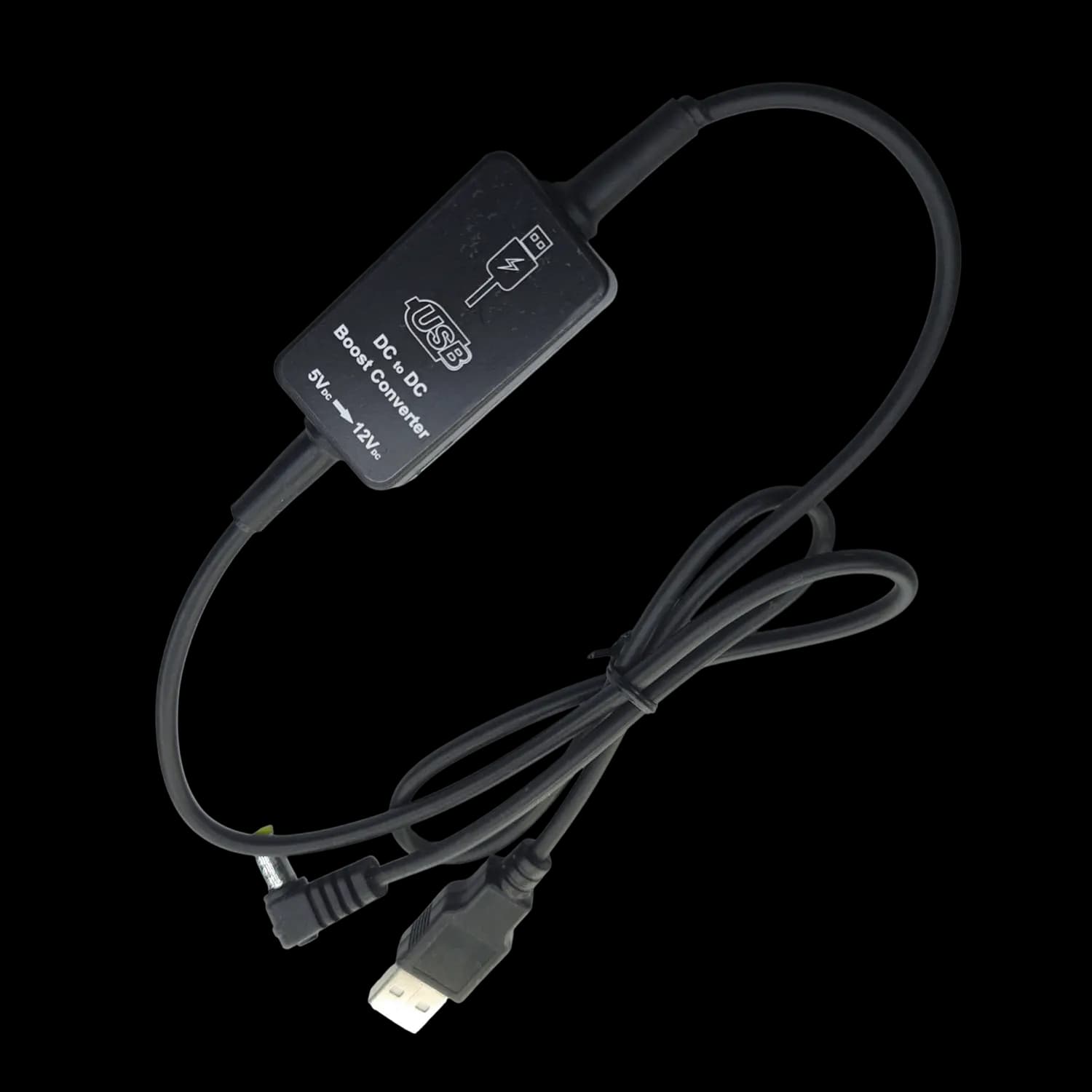 کابل مبدل 5 ولت USB به 12 ولت فیش آداپتور نری رایت — تصویر ۲