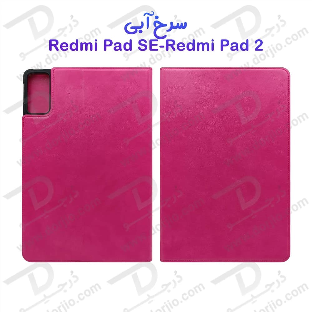 فلیپ کاور چرمی تبلت Xiaomi Redmi Pad 2 — تصویر ۷
