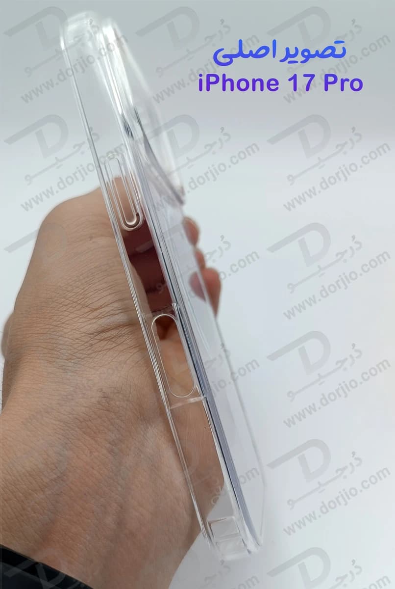 قاب کریستالی شفاف مگنتی iPhone 17 Pro — تصویر ۶