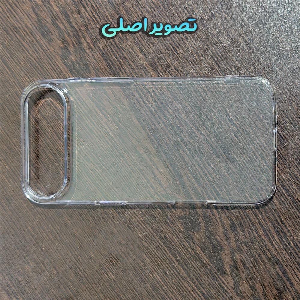 قاب Delgado تمام شفاف iPhone 17 Air مارک Green Lion — تصویر ۷