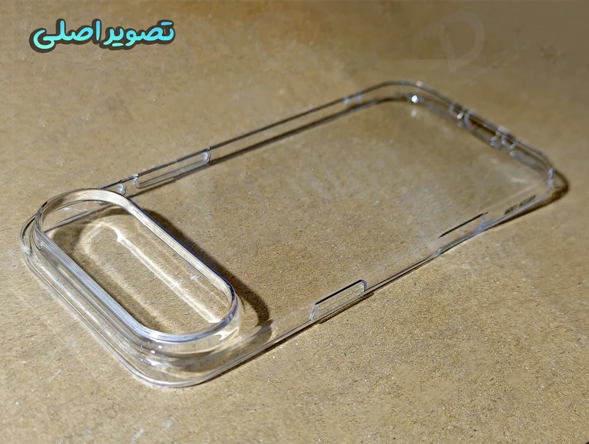 قاب Delgado تمام شفاف iPhone 17 Air مارک Green Lion — تصویر ۸