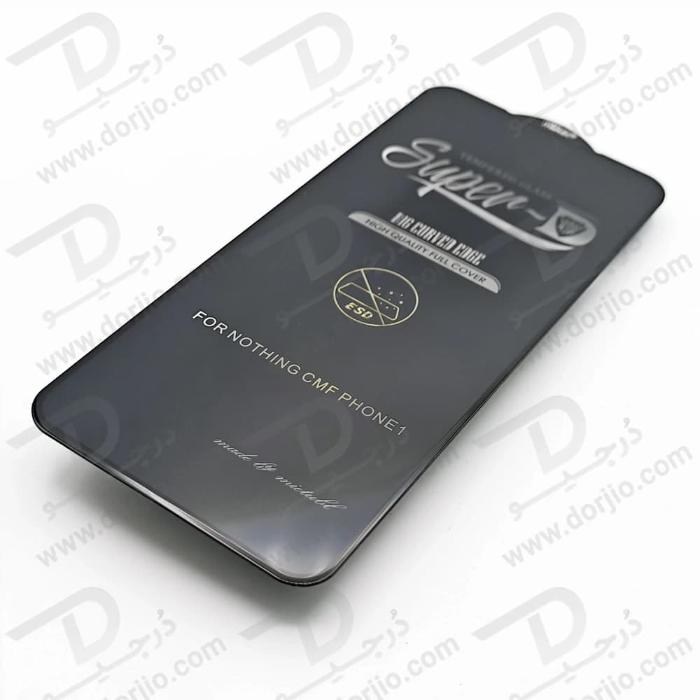 گلس Super-D شیشه ای Nothing CMF Phone 1 مارک Mietubl — تصویر ۸