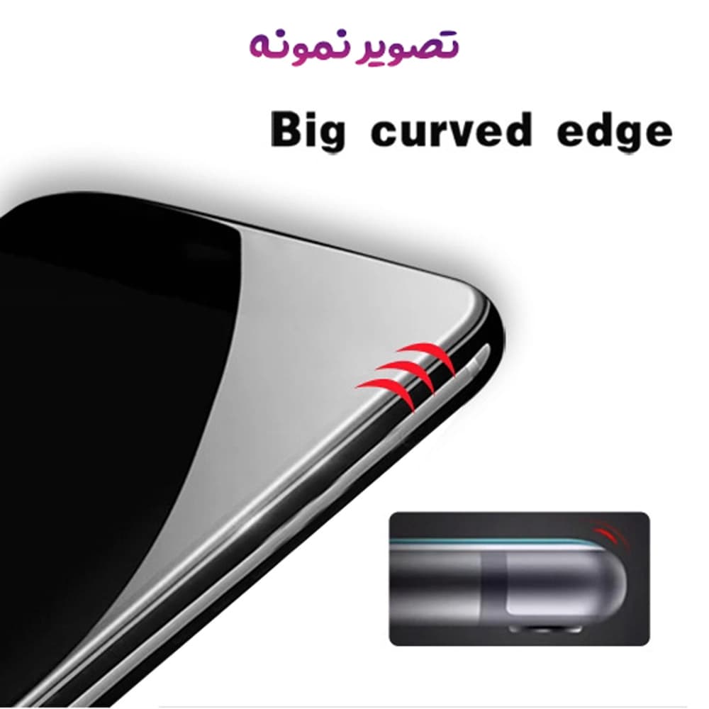 گلس Super-D شیشه ای Nothing CMF Phone 1 مارک Mietubl — تصویر ۳