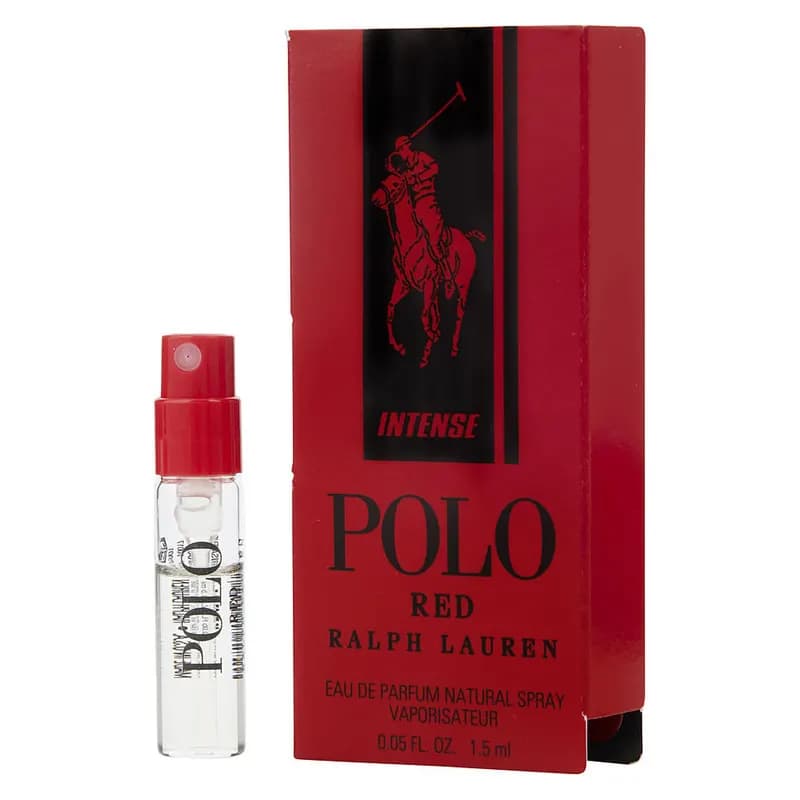 عطر جیبی مردانه رالف لورن مدل Polo Red Intense حجم 1.5 میلی لیتر