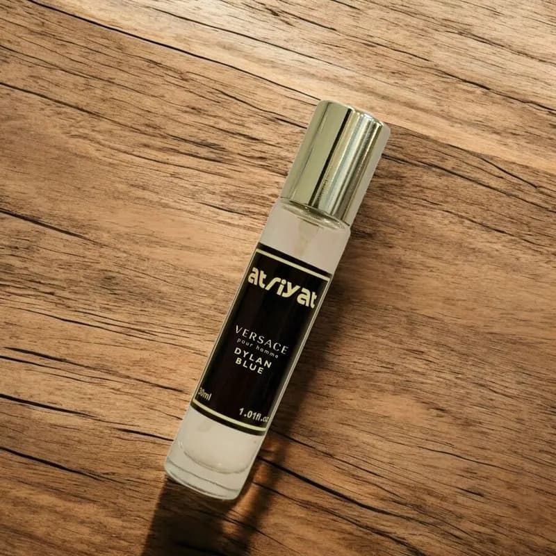 عطر جیبی مردانه مدل ورساچه دیلان بلو با رایحه خنک، تند حجم 30 میلیلیتر — تصویر ۳