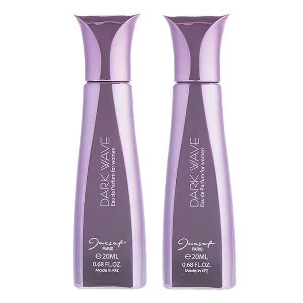عطر جیبی زنانه ژک ساف مدل دارک ویو حجم 20 میلی لیتر بسته 2 عددی — تصویر ۲
