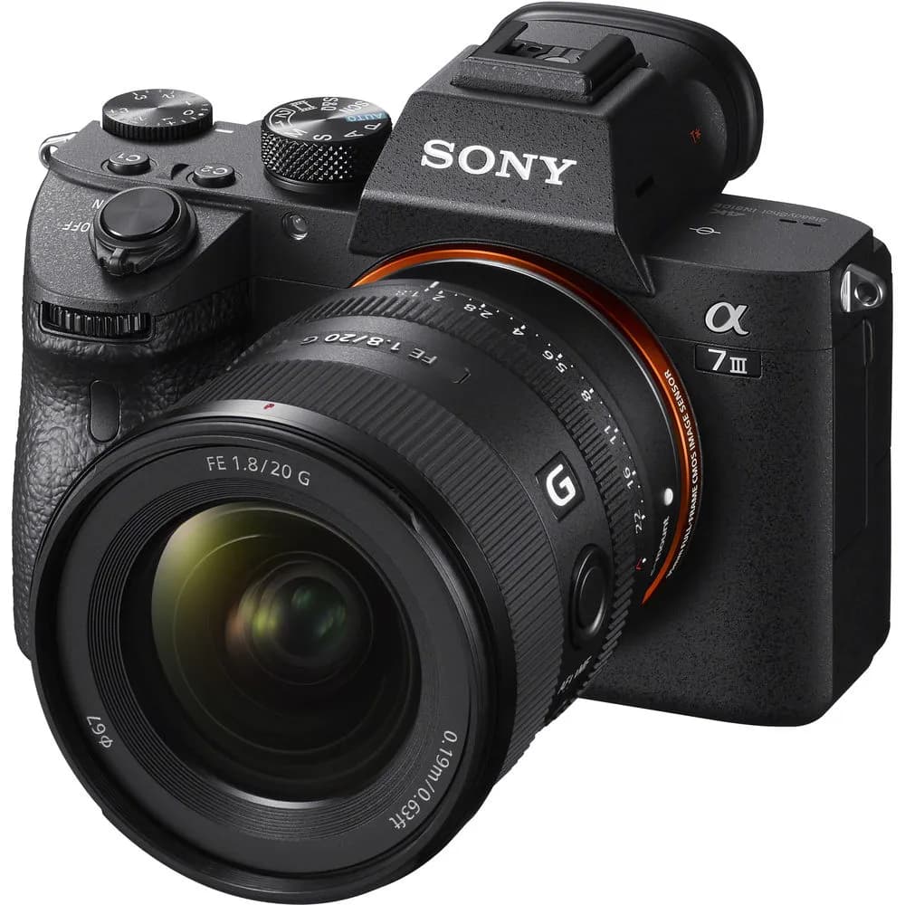 لنز سونی Sony FE 20mm f/1.8 G — تصویر ۳