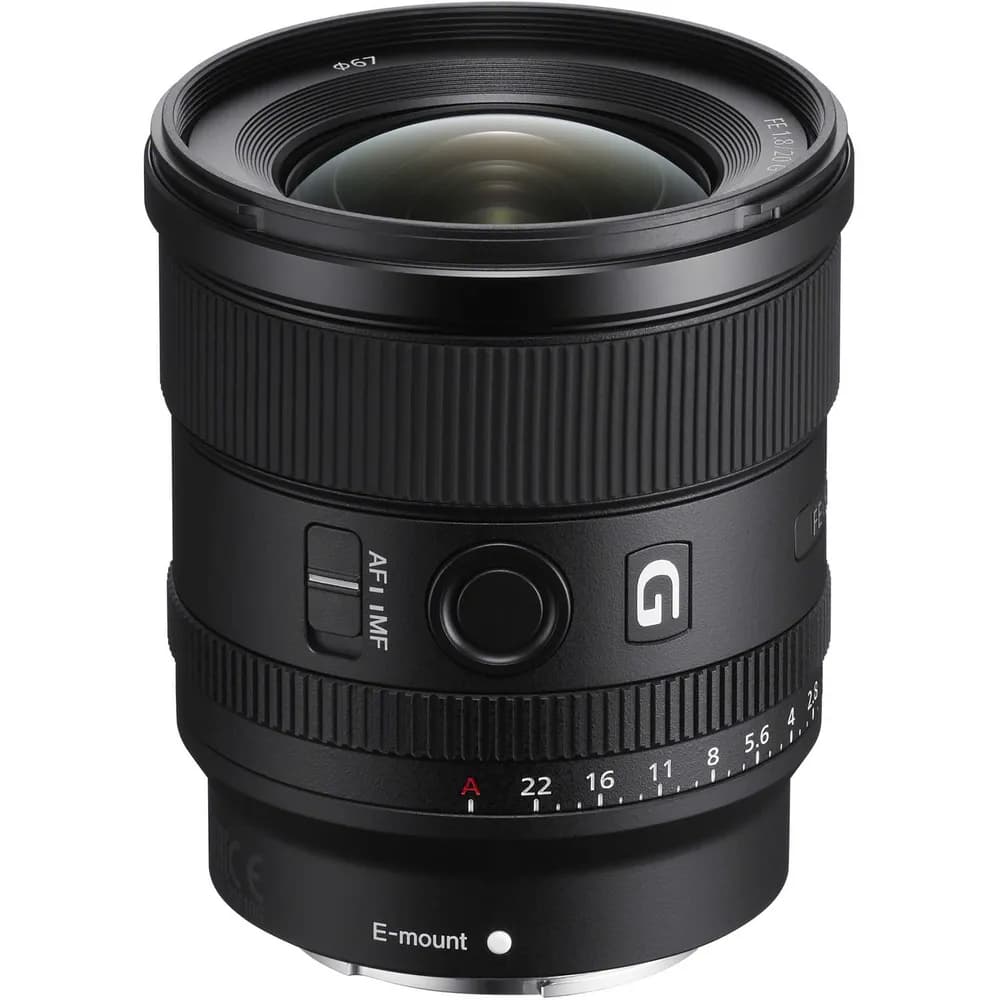 لنز سونی Sony FE 20mm f/1.8 G — تصویر ۵