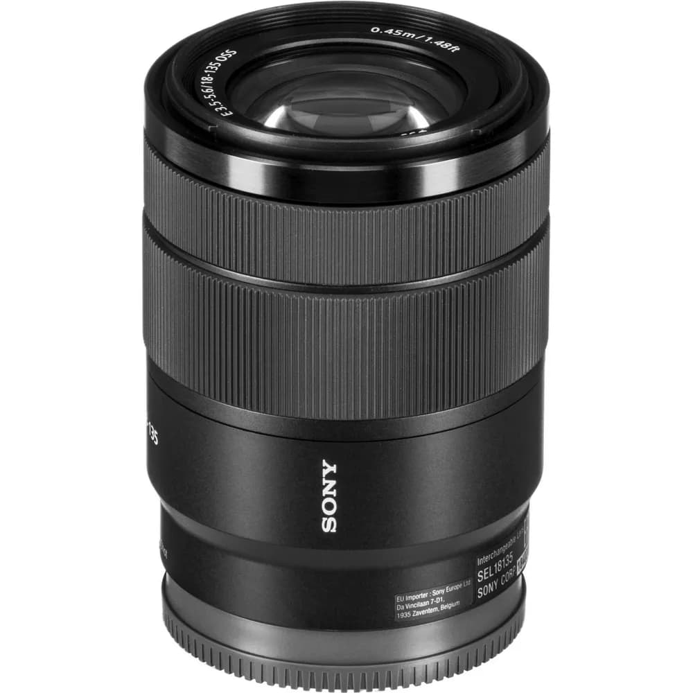 لنز سونی Sony E 18-135mm f/3.5-5.6 OSS no box — تصویر ۸