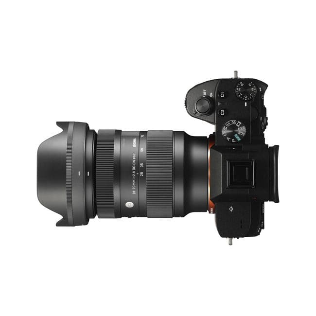 لنز سیگما Sigma 28-70 F/2.8 DG DN Contemporary مانت سونی E — تصویر ۲