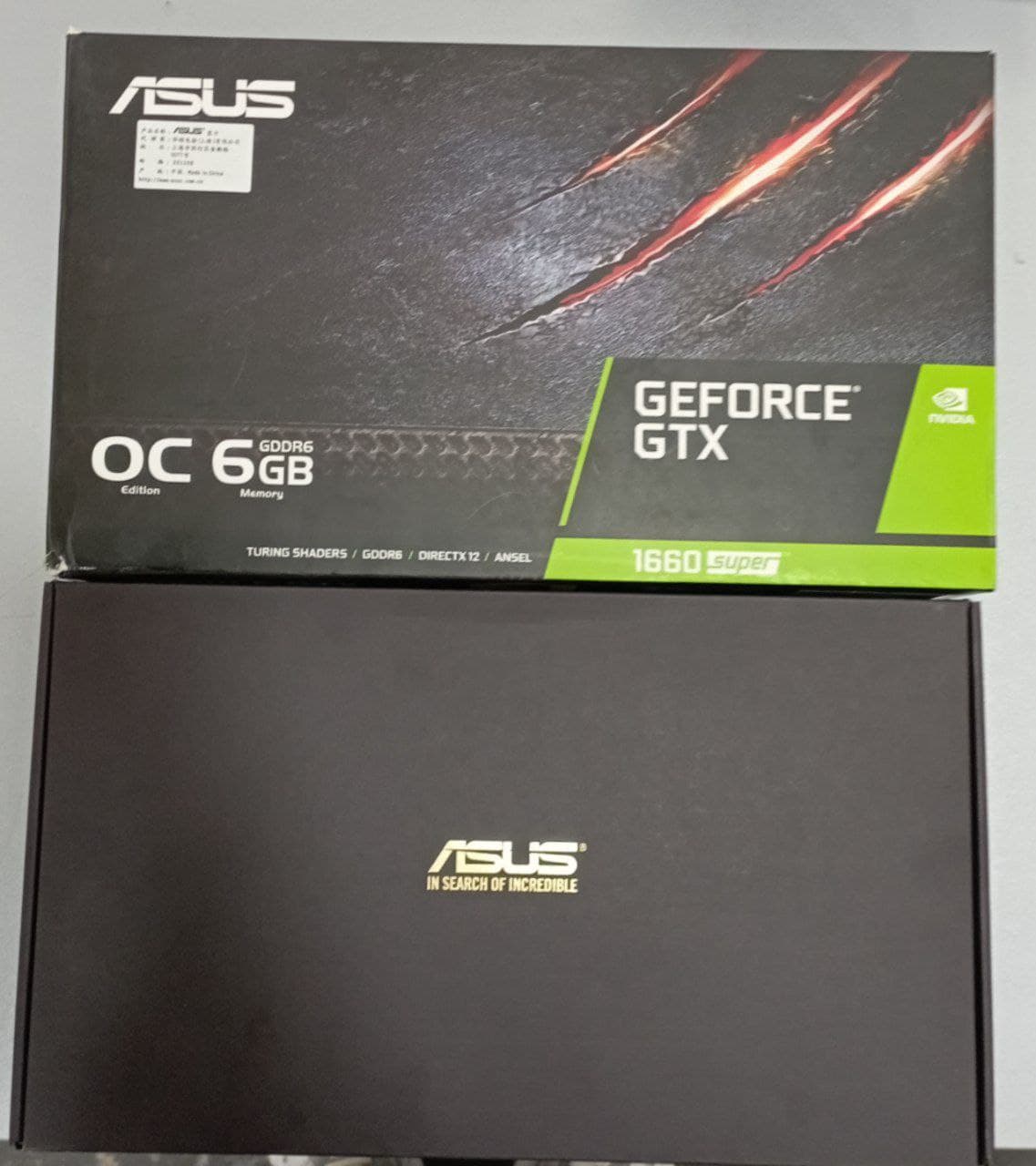 کارت گرافیک استوک ایسوس Asus GTX 1660 SUPER 6GB — تصویر ۵