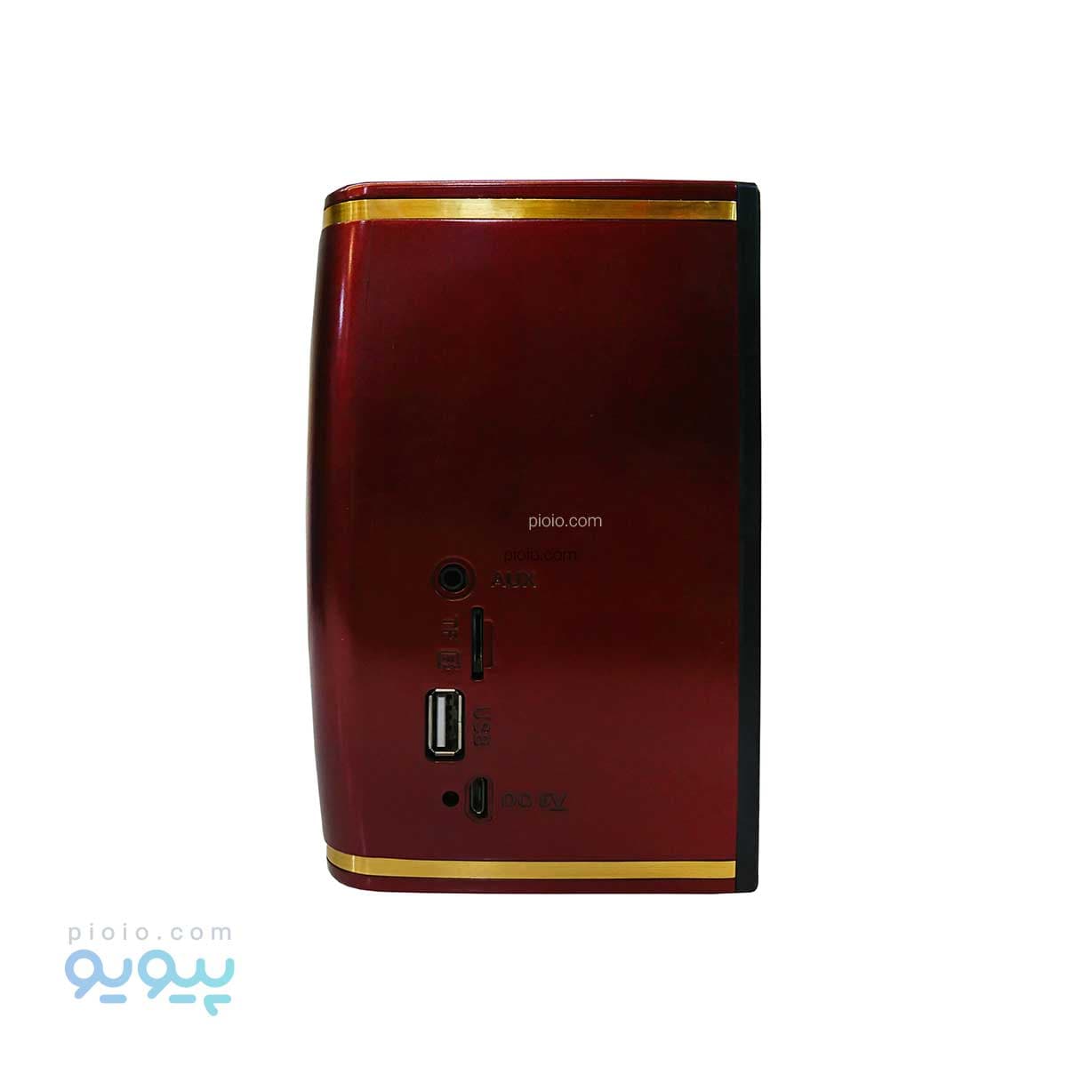 اسپیکر طرح رادیو کلاسیک آیتم M-1921BT — تصویر ۳