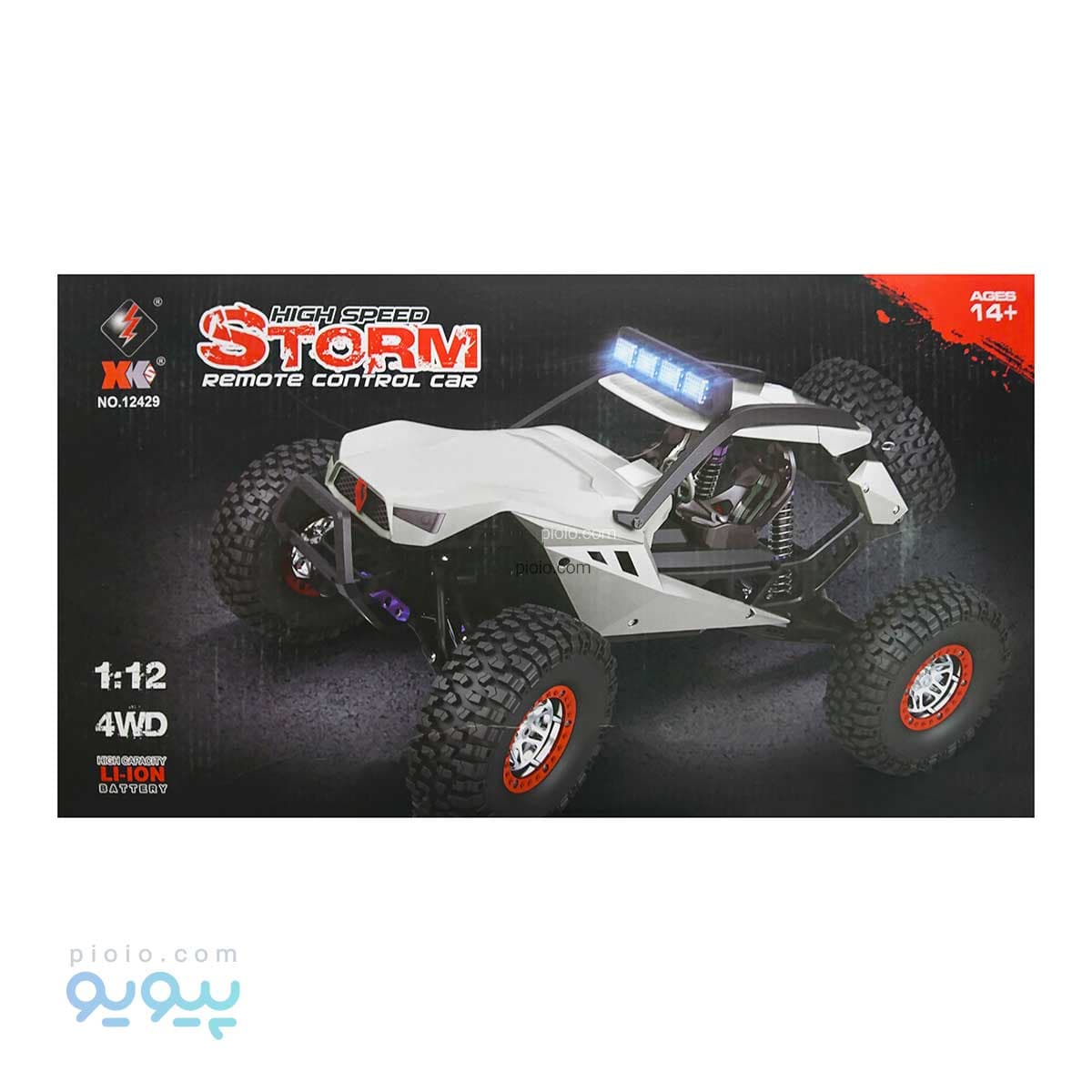 ماشین کنترلی آفرود کد 12429 با قابلیت شارژ — تصویر ۲