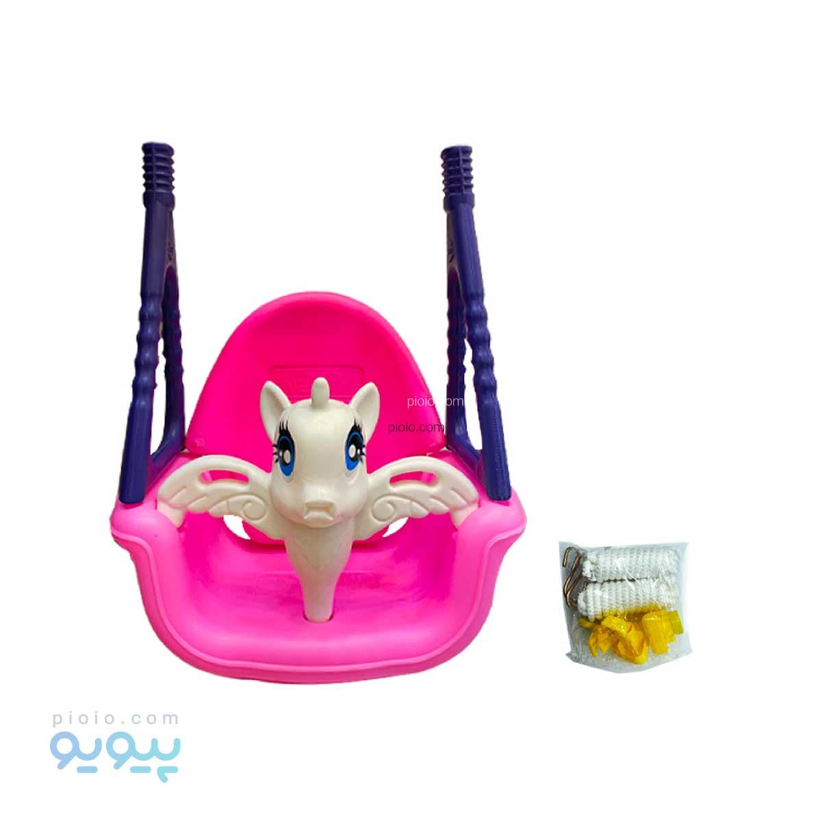تاب موزیکال مدل پونی سیحان تویز آیتم Child’s swing تک و عمده — تصویر ۴