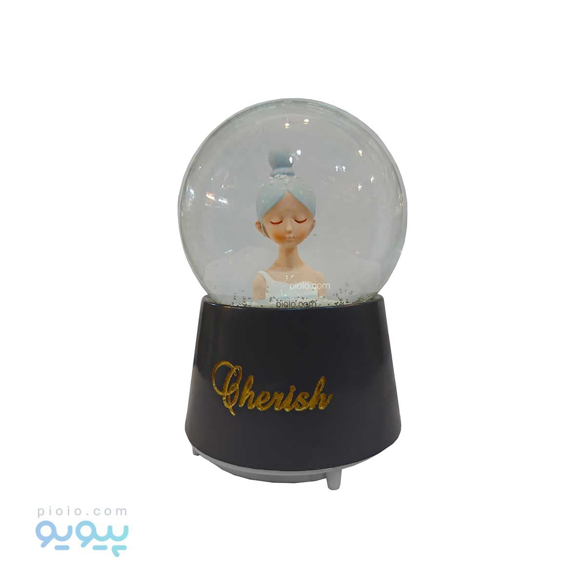 گوی موزیکال پمپی طرح فرشته رویایی