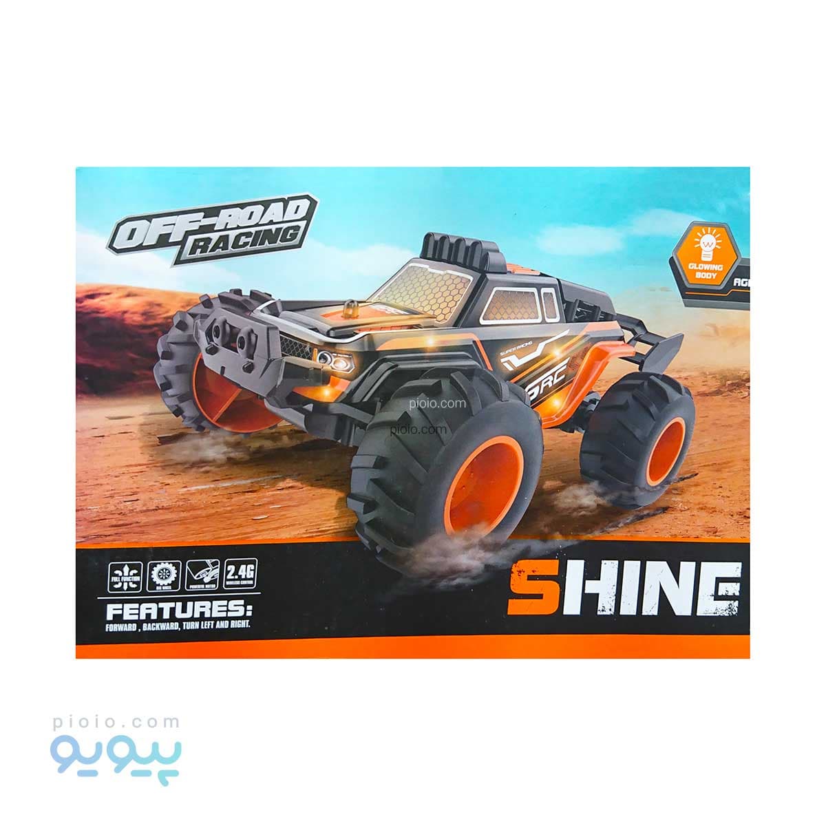 ماشین کنترلی آفرود SHINE آیتم LHC036 عمده و کارتنی — تصویر ۵