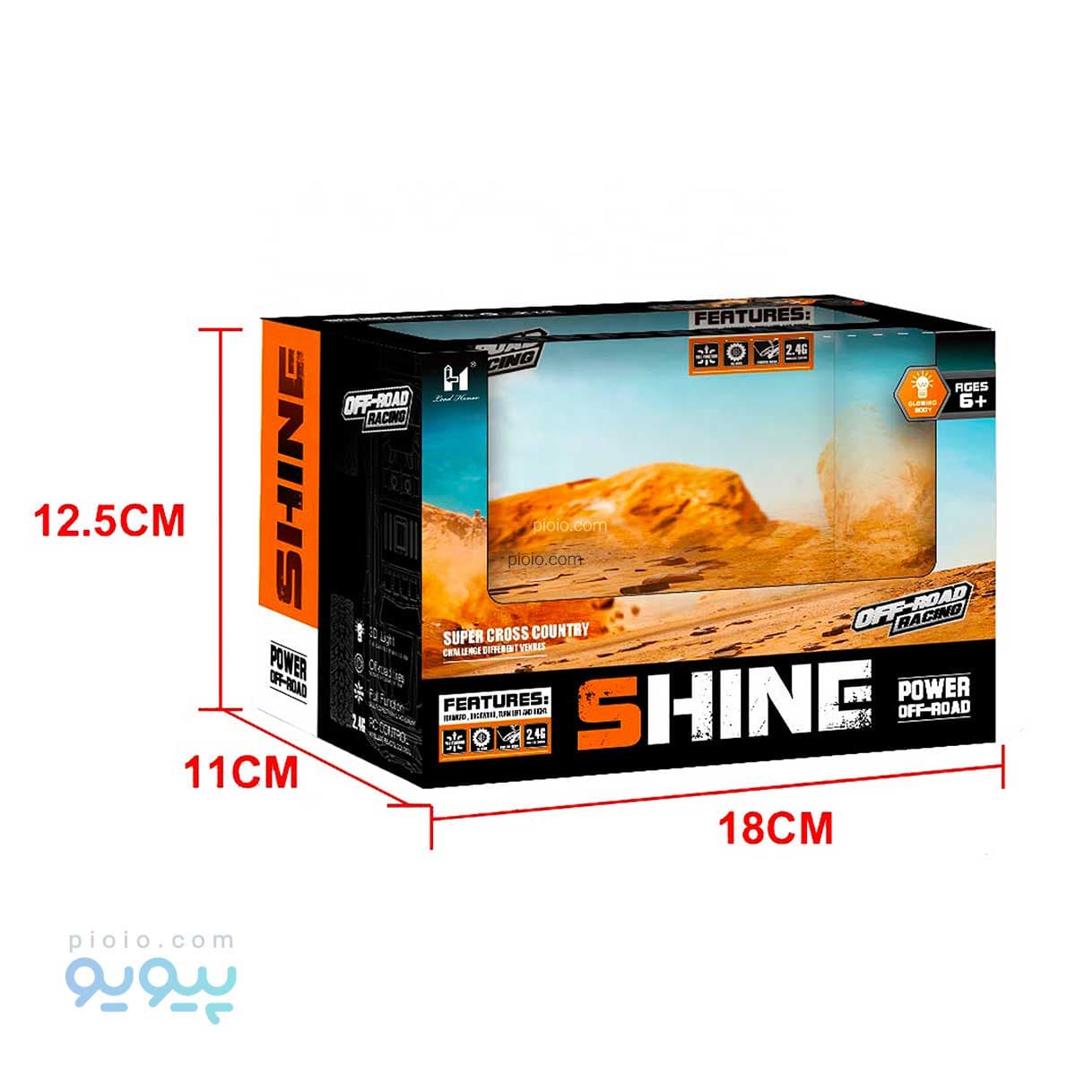 ماشین کنترلی آفرود SHINE آیتم LHC036 عمده و کارتنی — تصویر ۷