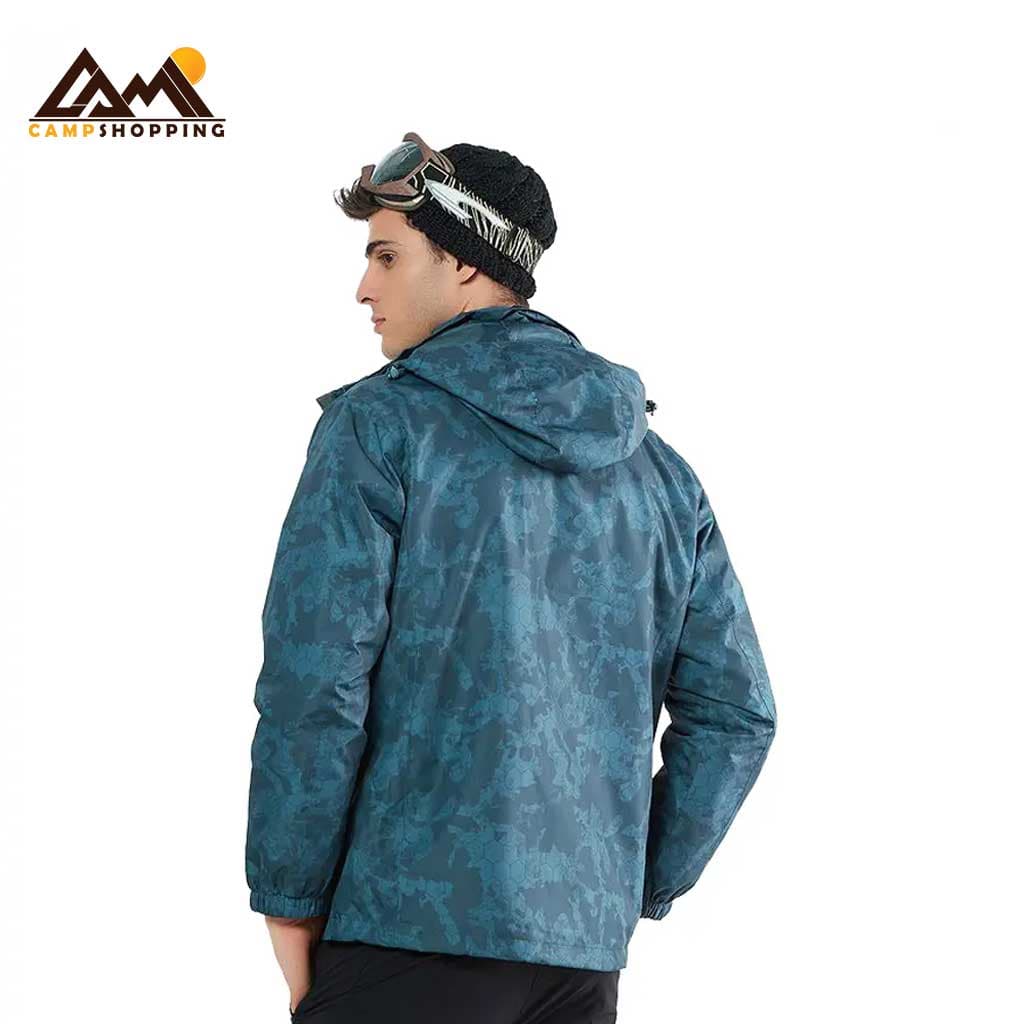 کاپشن دوپوش مردانه هامتو مدل 20103A — تصویر ۶