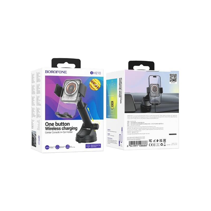 هولدر موبایل شارژ وایرلس بروفون مدل BH210 — تصویر ۸