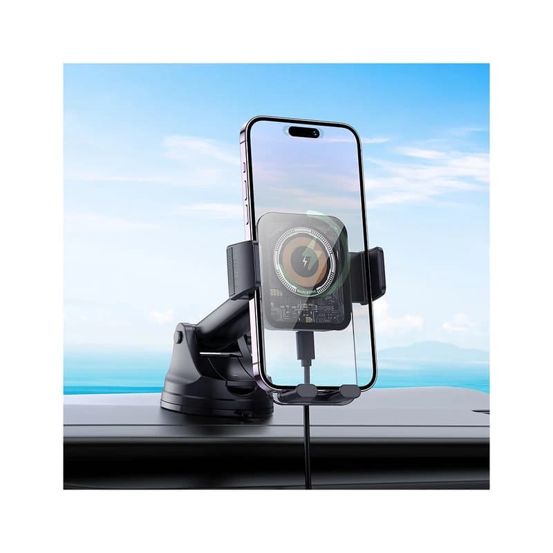 هولدر موبایل شارژ وایرلس بروفون مدل BH210 — تصویر ۲