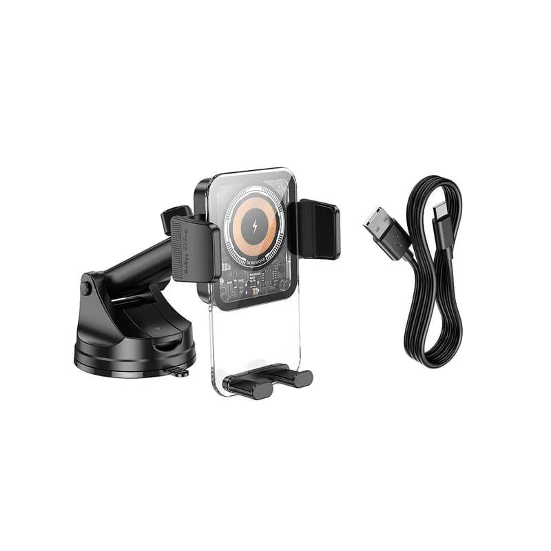 هولدر موبایل شارژ وایرلس بروفون مدل BH210 — تصویر ۳