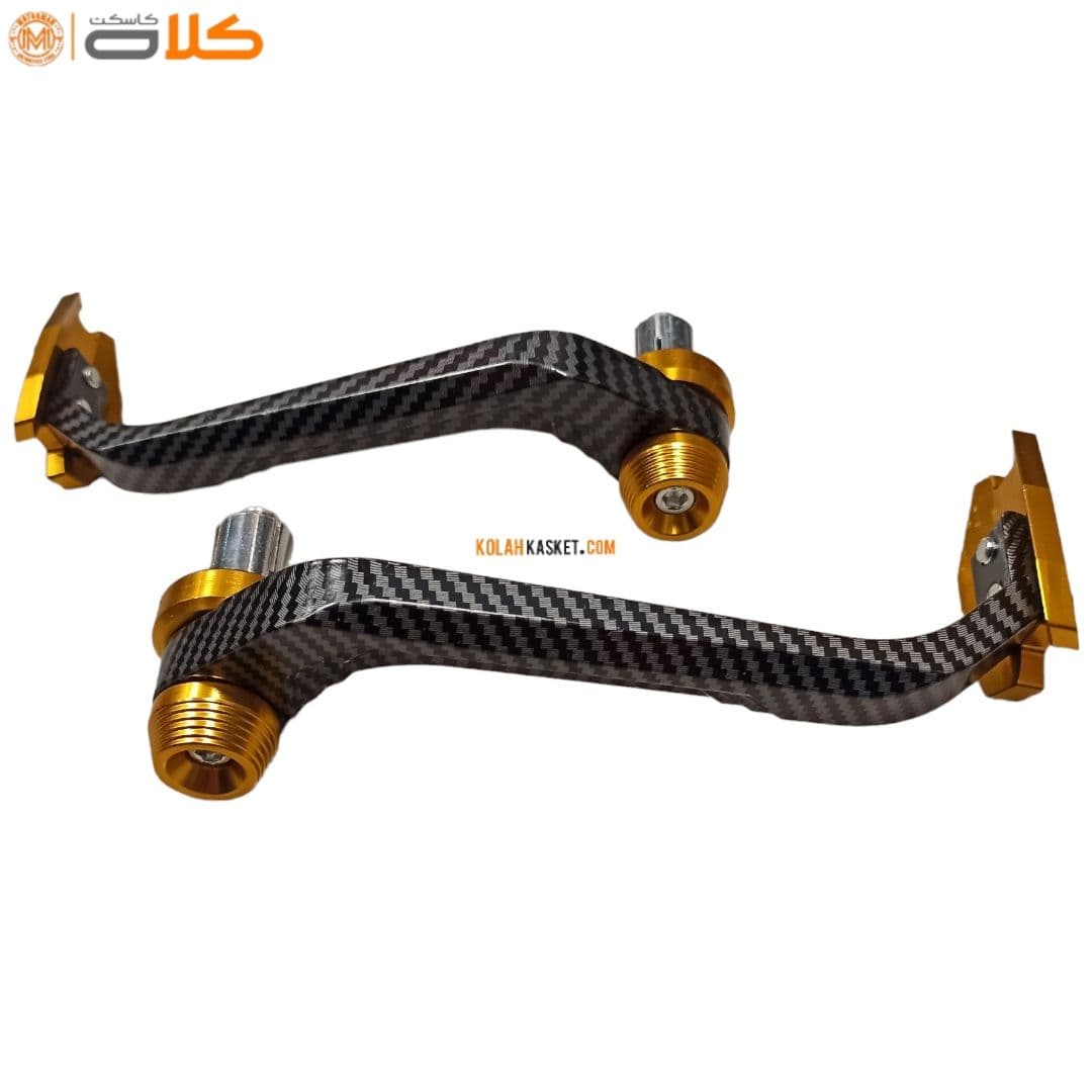 هند گارد موتور سیکلت | Gold Carbon